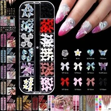 TendenciaPiedras Unas Decorativas Cristales Para Uñas Decoracion Uñas A-08Calidad premium - A-01 - Ver 11