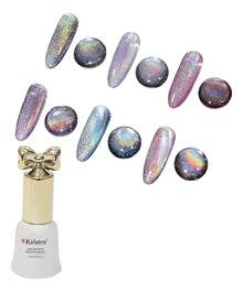 TendenciaKalanzi Gama 6 Colores Uv/led Semipermanente 3 Pasos EfectosCalidad premium - Otoño - Ver 6