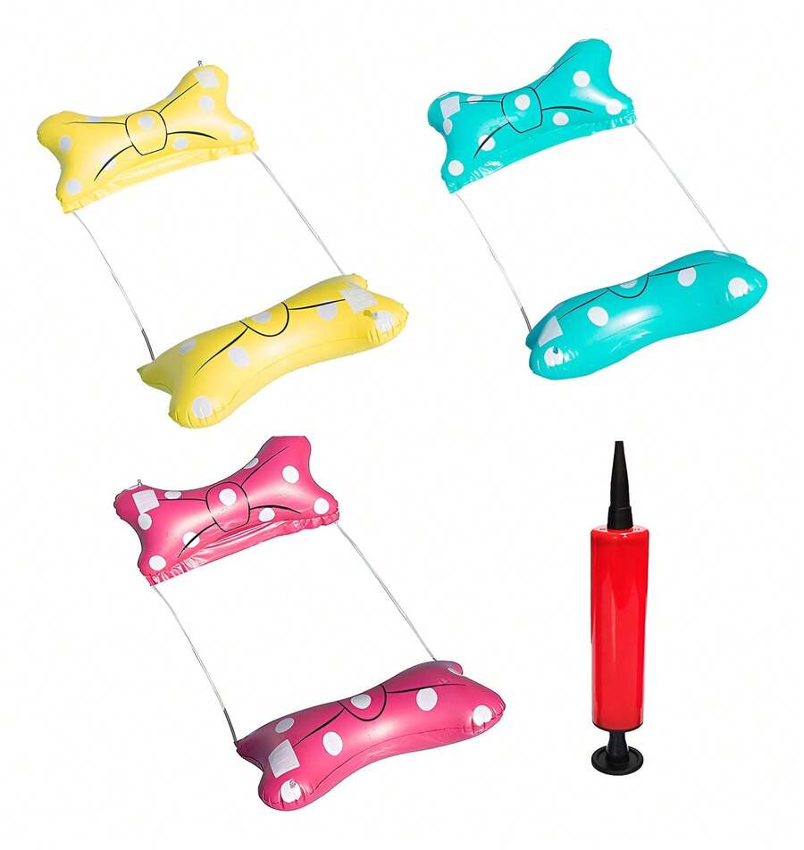 TendenciaFlotador Inflable Multifuncional Flotador Adulto FlotadoresCalidad premium - Amarillo - Ver 1