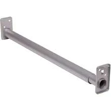 John Sterling Adjustable Closet Rod, Platinum,37410583 - Café integral - Ver 1