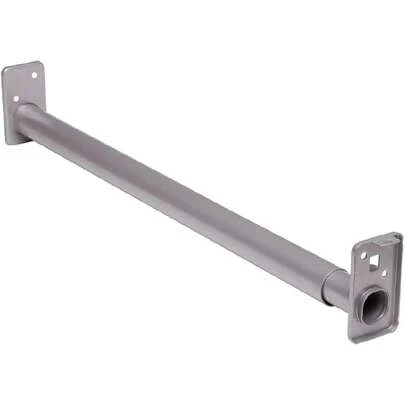 John Sterling Adjustable Closet Rod, Platinum,37410583