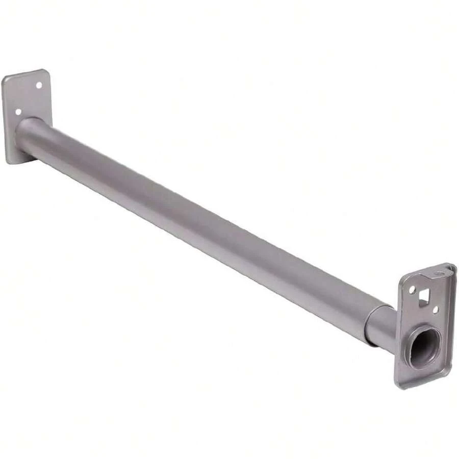 John Sterling Adjustable Closet Rod, Platinum,37410583 - Café integral - Ver 1