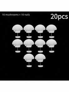 20个可拆卸床单夹，家居床上用品配件，防止被子移位，可重复使用 - 彩色 - 查看 7