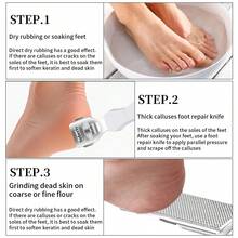 Professional Foot Care Tools - Heavy Duty Metal Callus Remover, Nail Clippers, Etc., Suitable For Thick Skin, Dead Skin And Rough Soles - Home Manicure Salon SPA Use - Heel Smoothing Tool, Ingrown Toenail Prevention, Ergonomic Handle, Sturdy , Essential For Beauty Enthusiasts - Multicolor - View 8