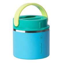 XGHTermoflask - Tarro aiado de 591 ml paquete de 2 azul y verde caliente 12 oras frío 24 oras azul y verde - Azul y Verde - Ver 6