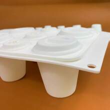 Molde de silicona con forma de taza de café, utensilio de cocina para hornear postres, Mousse de Chocolate y pasteles - MCM-212 - Ver 5