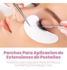 TendenciaParches Con Gel Colágeno Extensiones Pestañas 50pz FullCalidad premium - 1 - Ver 7