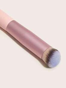 1pc Women Makeup Concealer Brush, Foundation Brush, Concealer Brush, Blush Brush, Contour Brush, Blush Brush, Bronzer Brush, Powder Brush, Foundation Brush, Blush Brush - Watermelon Pink - View 3