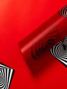 20 peças/pacote Papel de Embrulho Floral Impermeável para DIY, Decoração de Loja de Flores, Embalagem de Presentes, Adequado para Dia dos Namorados, Dia das Mães, Dia dos Pais, Celebração de Ano Novo, Festa de Aniversário e Mais - Vermelho - Visão 2