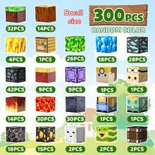 300/500pcs Adult Lava Forest Magnetic Building Blocks Set, Creative Construction Puzzle Toys, Complex Scene Building Blocks, Develop Spatial Logic And Hands-On Ability, Leisure Stress Relief Interactive Toys, Ideal Gift For Adult Festivals And Birthdays - Multicolor - View 10