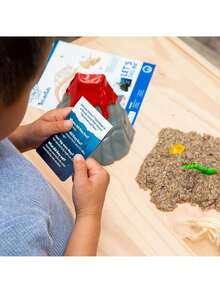 Educational Insights GeoSafari Jr. Dino Discovery Dig Triceratops,37425236 - Multicolor - Ver 6