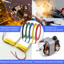 Tendencia10 Cinta De Pizarra Blanca Lines Para Marcar La PosiciónCalidad premium - Negro - Ver 6