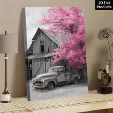 1 pieza de impresión de arte en lienzo de apilamiento de piedras de playa vibrantes - Torre de guijarros coloridos junto al océano, decoración de pared enmarcada para sala de estar, dormitorio, oficina - Regalo ideal, decoración temática de playa - 1 pieza - Ver 9