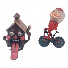 TendenciaBrainrot Figura Chiclera Bicicletera Cannelloni 4 Pcs/lightCalidad premium - 1 - Ver 7