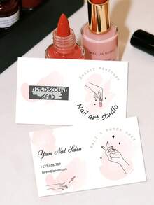 10/20/50/100pcs Custom Text Scratch Cards, Custom Message Cards, Scratch-Off Coating Reveals Surprise Content, Custom Surprise Scratch Cards, Custom Cards, Personalized Text Scratch Cards, Personalized Cards, Scratchable To Reveal Text, Suitable For Valentine's Day, Mother's Day, Father's Day, Birthdays, Graduation Ceremonies Or Anniversaries - Multicolor - View 6