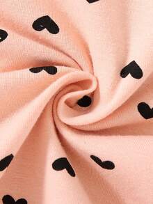 Paquete de 6 piezas de ropa interior elegante y cómoda de algodón con estampado de corazón para tallas grandes - Multicolor - Ver 9