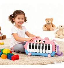 TendenciaJuguetes De Educación Multifuncional Para Bebés:piano MúsicaCalidad premium - 1 - Ver 5