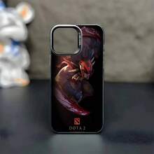 Funda de Teléfono  2 Cool Game para 17,16,15,14,13,12,11,Pro,MAX Cubierta Negra Mate a Prueba de Golpes - z3 - Ver 13