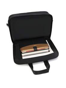 Laptop Bag, 15.6 Inch Briefcase Men, Lockable Computer Bag Work Bag, - Repellent Shoulder Messenger Bag Travel Office Business, Black