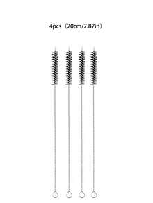 8 件/12 件装彩色吸管清洁刷（20 厘米/7.87 英寸/30 厘米/11.81 英寸），适用于 40/30/20 盎司杯子，10 毫米直径管刷，用于清洁水瓶和吸管，适合户外和露营使用。 - 彩色 - 查看 27