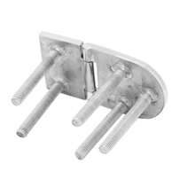 316 Rostfritt Stål Marin Gångjärn - Kraftiga Hårdvarutillbehör för Yachter och Båtar, Korrosionsbeständiga Dörr- och Skåpgångjärn för Lukor, Pentryn, Marintoaletter - Silver - Visa 5