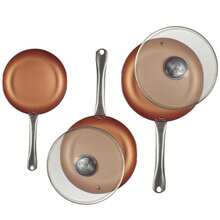 Cookware Sets - Optimum Plus (3 Pieces) Ø18/Ø22/Ø26 cm - View 3