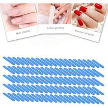 Limas de Uñas - Lima de Pulido para Pulir Uñas de Doble Cara Lima de Uñas Desechable Lima de Manicura para Arte de Uñas Limas para Pulir Uñas Herramientas de Manicura Y Pedicura - 02 - Ver 6
