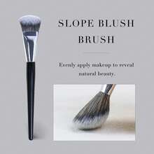 1 Pc Professional Foundation Brush 47 Broom Head Foundation Liquid Shadow Contouring Brush Ladies' Facial Base Makeup Beauty Tool Super Soft - Multicolor - View 14