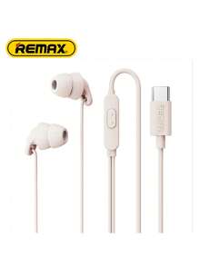 Remax Type-C In-Ear Wired Earphones With Microphone, Noise Isolation, 1.2m Cable, Volume Control, Compatible With IPhone, Android, Pixel, And Other Audio Recording Devices, Gaming Headset - RM-518A - View 15