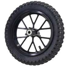 Neumático inflable de bicicleta de tierra de alta calidad de 12 pulgadas, cámara de aire, llanta 12 1/2x2.75, adecuado para piezas de vehículos pequeños - centro - Ver 6