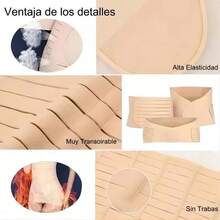 TendenciaNuevo Estilo De Faja Maternidad 2 En 1 Postparto Rosa Claro XlCalidad premium - Rosa claro - Ver 10