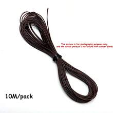 beadia 10米 0.8/1.0/1.5毫米 蜡绳/线 - 卡其色、米色、深棕色、咖啡色,DIY项链手链饰品制作配件,DIY手工工具缝纫线,编织线,多种颜色可选,耐用DIY项链绳和饰品制作线 - 蠟線 - 查看 14