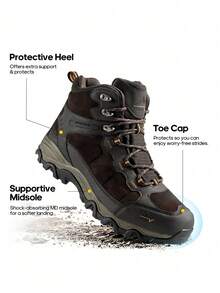 Men Climbing Boots