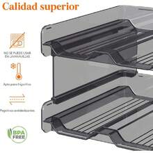 Stackable Can Rack Organizer - Winter blauw - Bekijken 5