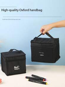 24/40/60/80/100/168/262 Colors Dual Tip Permanent Marker Pens, Suitable For Illustration, School Supplies, Back To School Season, Random Color Delivery