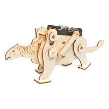 TendenciaKit Didáctico Robot Dinosaurio Anquilosaurio Para Armar Aquilosaurio Marrón ClaroCalidad premium - Marrón claro - Ver 6