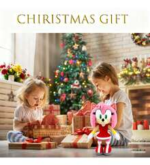 TendenciaPeluche  Personaje Juguete Amy Rose Niños Regalo 32cmCalidad premium - 1 - Ver 9