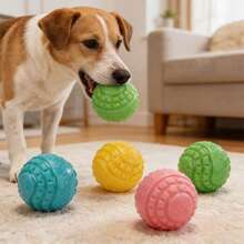 Pet Teething Ball TPR Chewing Counteractive Dog Plaything Ball Large, Medium And Small Dogs Self-Entertainment Pet Plaything Chewing Plaything