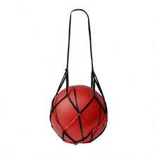 1pc Basketball Bag, Large Capacity One Shoulder Diagonal Bag, Sports Training Ball Storage Bag, Basketball Bag, Volleyball Net Bag, Fitness Bag, Football Storage, Basketball Storage, Volleyball Storage, Ball Storage - Multicolor - View 13
