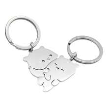 TendenciaKit 4 Llaveros Osos De Peluche Bubu Dudu Pareja MagnéticosCalidad premium - Estilo B - Ver 4