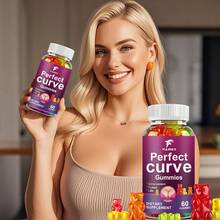 Fulimiks BBG & BBL Women Breast Enlargement Gummies, Multivitamin & Herbal Blend, For Firming, Lifting & Smoothing Contours, Ideal For Fitness, Body Confidence - 1 chai - Xem 5