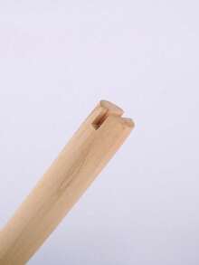 Natural Wooden Bird Perch Bar Simple Minimalist Style With Smooth Round Design For Standing, Resting And Cage Setup For Small To Medium Pet Birds - Multicolor - View 5