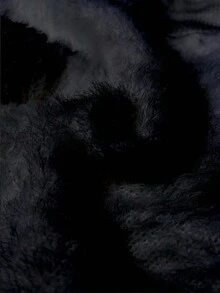 Franclia European Style All-Match Turtleneck Thick Velvet Slim Fit Warm Long Sleeve Knit Sweater, Versatile For Autumn/Winter Knit Pullover Fall Outfit - 黑色 - 查看 6