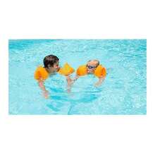 Kids Water Wings - 橘色 - 查看 3