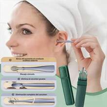 Men Accessory Sets - Verde Oscuro - View 6