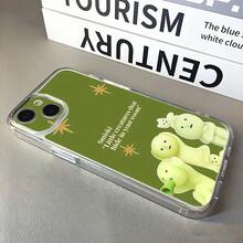 Gre S-Smiski Figures Phone Case For  16,15,14,13,12,11 Pro,Max,Plus,X,XS,XR,SE,Mini Transpart Silicone Soft.Christmas Accessories. Limited-Time Discount. Fashion Phone Cases. 17 Case. 17 Pro Case. Novelty Cases. 17 Pro Max Case. - Z1 - 查看 13