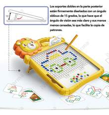 TendenciaTablero De Dibujo Magnético Para Educativos Niños JuguetesCalidad premium - Verde - Ver 4