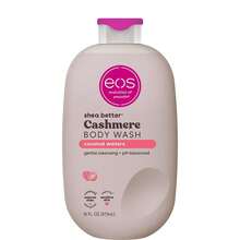 Eos Shea Better Cashmere Body Wash, Fresh & Cozy, Moisturizing, PH Balanced Bodyy Wash, Creamy Gel Formula, Paraben & Phthalate Free, Sensitive Skin, 16 Fl Oz, Body Care, Shower Routine, Self Care, Beauty Essentials, Skincare, Bathroom Essentials, Daily Essentials, Smells Good, Personal Care, Viral Products [Shower Gel, Body Cream, Eos, Multiple Flavors Available, Shea Butter, Cleansing] - multi-flavor - 查看 3