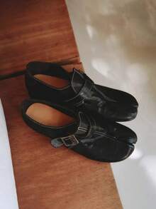 Women Flats - màu đen - Xem 7