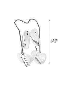 U-Shaped Beautiful Nose Clip Beautiful Nose Clip For Nose 3D Nose Bridge Heightening Device Narrow Alar Nose Correction Device 3.7 3 Reviews ౹ 3 Sold ByEglobalHome Store (4.8 | 1,000+ Sold ) - Multicolor - View 7